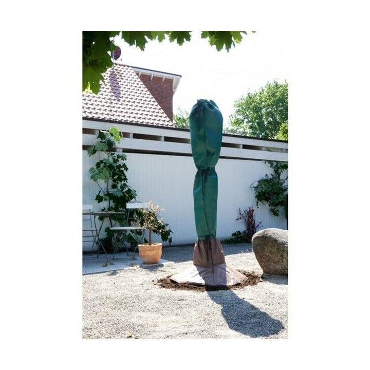 Protection Hivernalepour palmiers et autres arbres tronc et feuilles 150 cm x Ø 35 cm