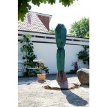 Protection Hivernalepour palmiers et autres arbres tronc et feuilles 150 cm x Ø 35 cm