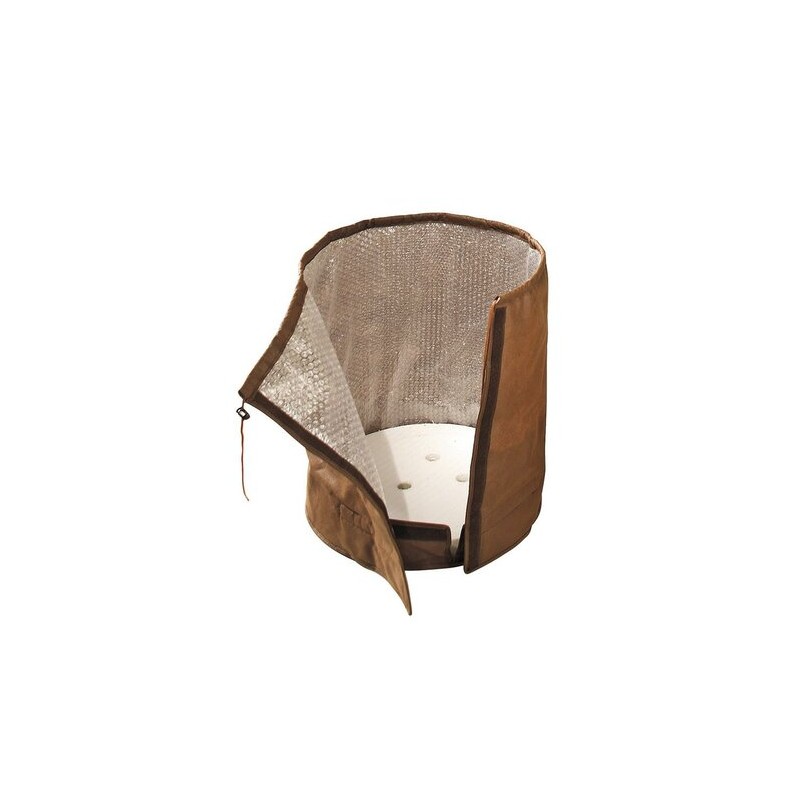 Housse de protection hivernale pour pots - Diamêtre 65 cm