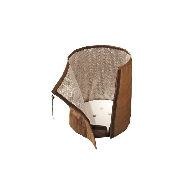 Housse de protection hivernale pour pots - Diamêtre 65 cm