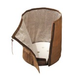 Housse de protection hivernale pour pots - Diamêtre 65 cm