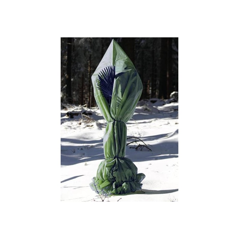 Protection hivernale pour plantes pyramide (Idéal palmiers)