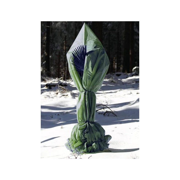 Protection hivernale pour plantes pyramide (Idéal palmiers)