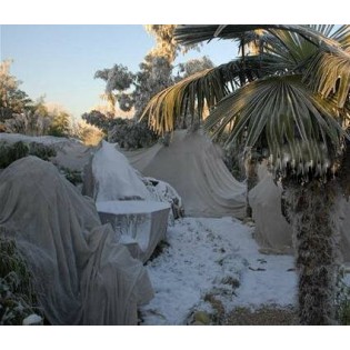 Voile climatique grande surface - 100 x 400 cm