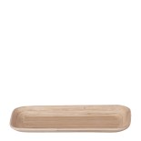 Bamboo Oval Tray