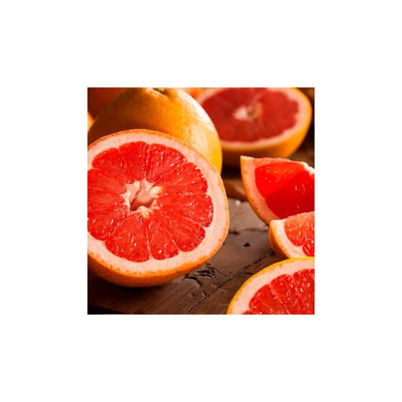 Agrumes citrus x paradisii var. star ruby (pamplemoussier rose)