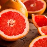 Agrumes citrus x paradisii var. star ruby (pamplemoussier rose)