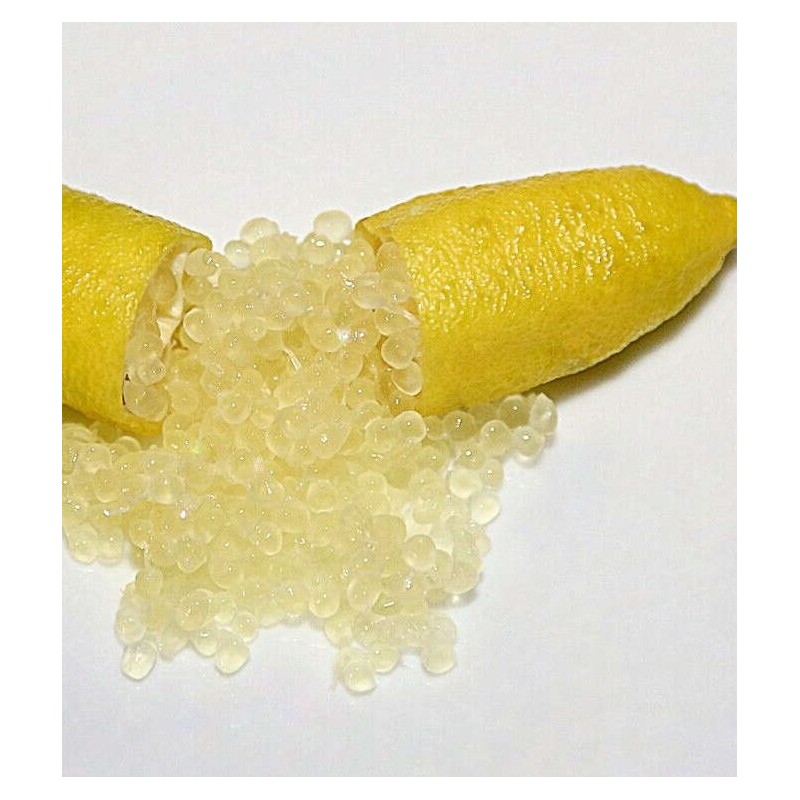 Microcitrus australasica pulpe jaune (Caviar de citron)