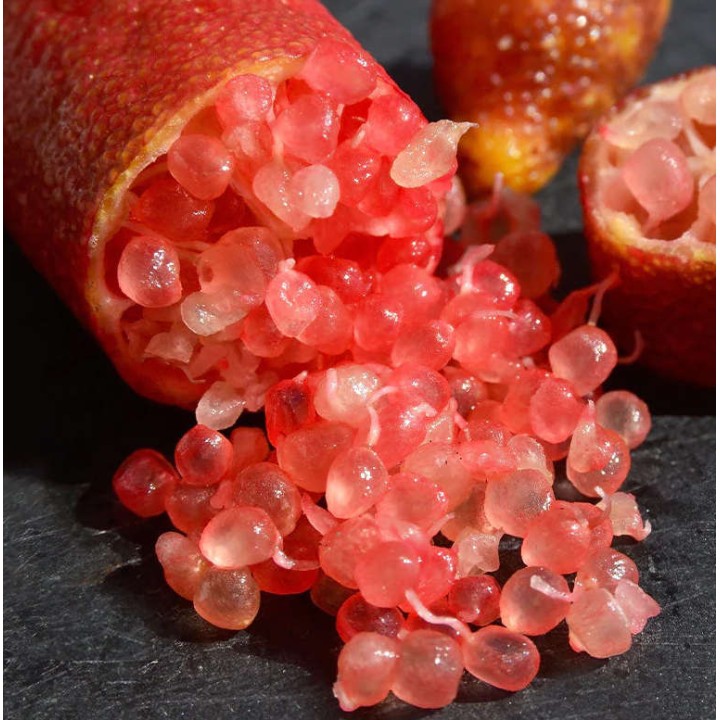 Microcitrus australasica pulpe rouge (Caviar de citron)