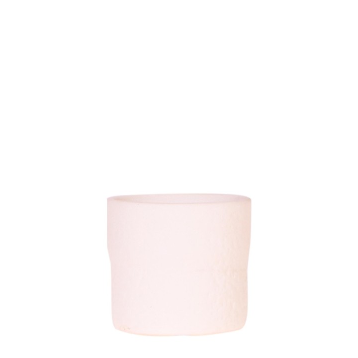Kolibri Home | Rustic Decorative Pot White | Ø6Cm