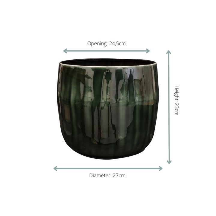 Pot Babet Pine - D27 X H23