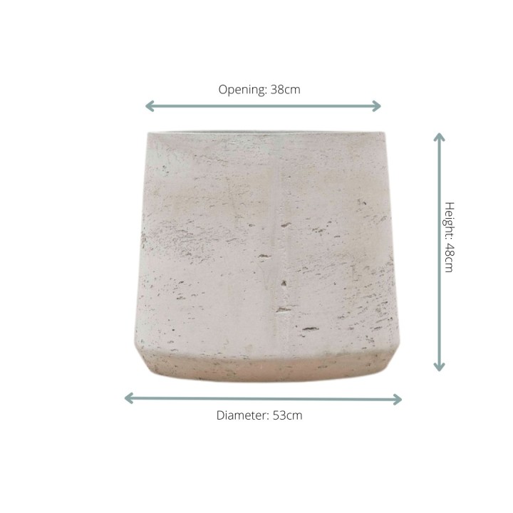 Pot Aniek Cement - D53 X H48