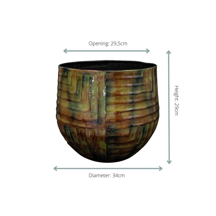 Pot Mette Marrakech - D34 X H29