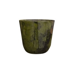 Pot Palermo Marble Groen D40 X H36