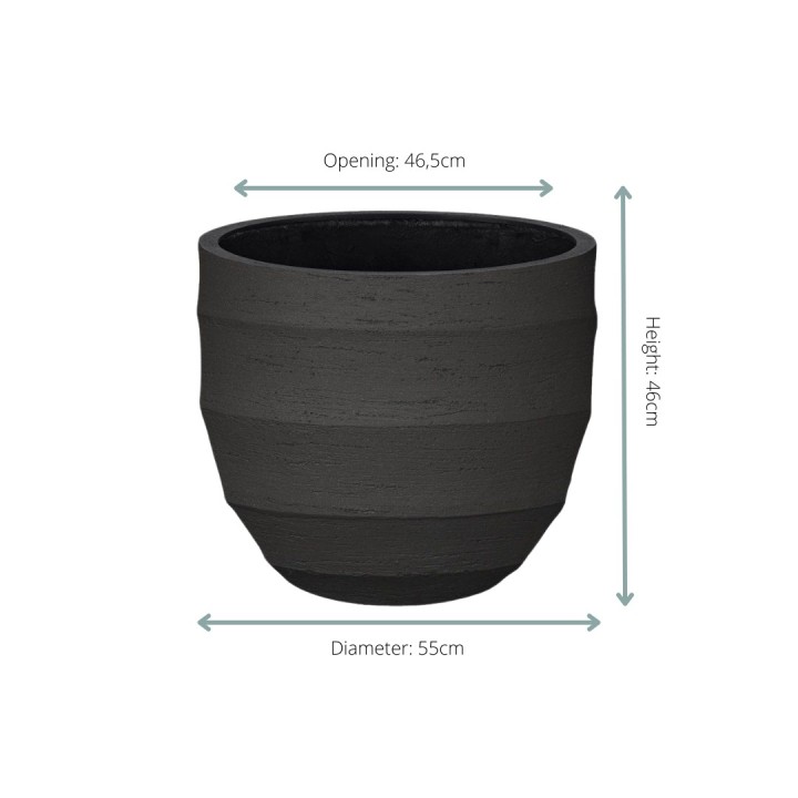 Pot Bordo New Egg Earth - D55 X H46
