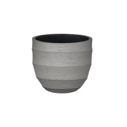 Pot Bordo New Egg Grey - D65 X H54