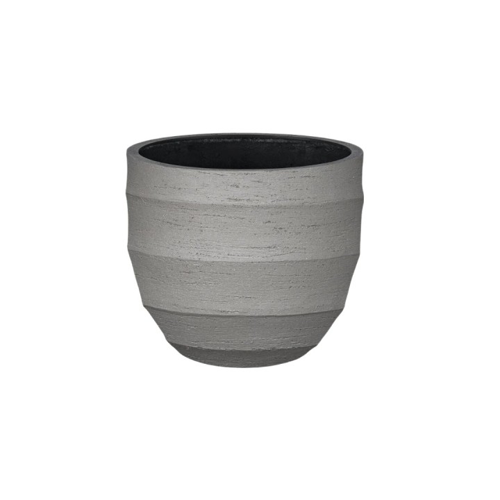 Pot Bordo New Egg Grey- D45 X H38