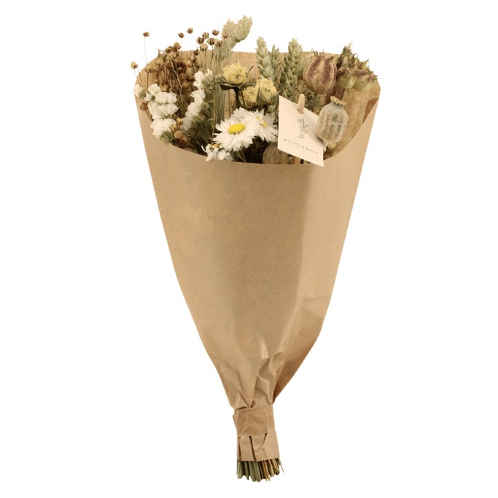 Dry Flowers Field Bouquet Natural