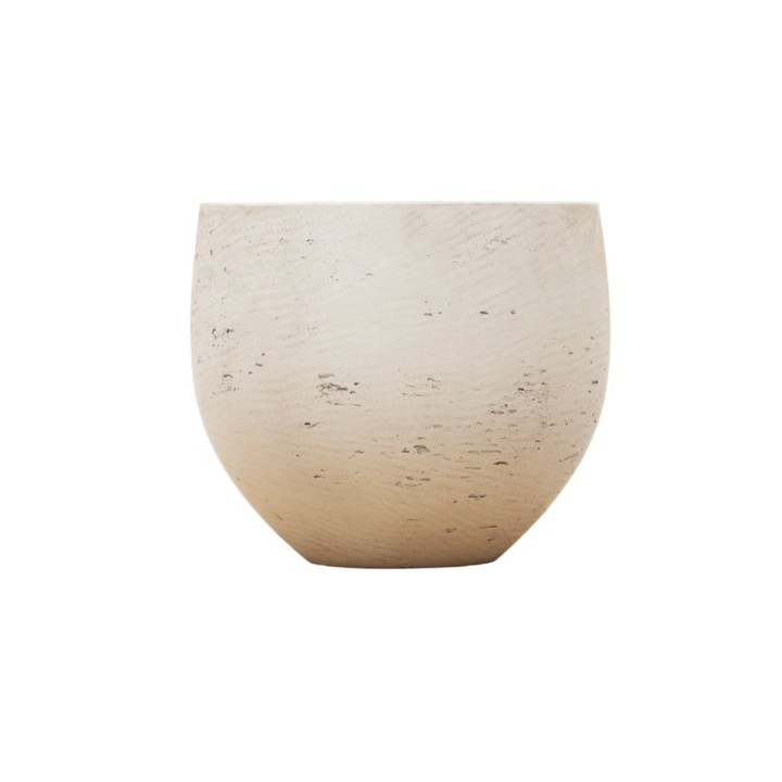 Jumbo Orb Beige Washed