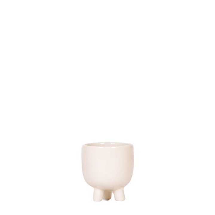 Kolibri Home | Gummy Pot Travertine Ø9Cm