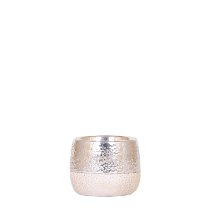 Kolibri Home | Elite Silver Pot - Pot Size Ø9Cm