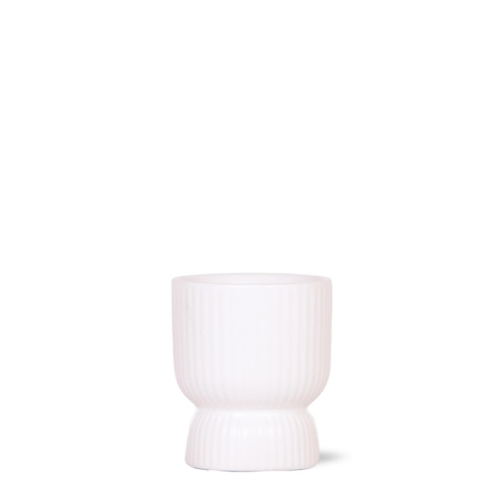 Kolibri Home | Diabolo Pot White - Pot Size Ø9Cm