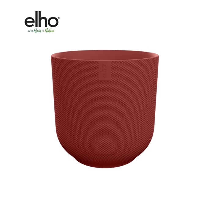 Pot Elho Jazz Round Tuscan Red