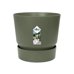 Elho Greenvile Round Leaf Green