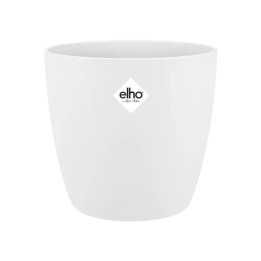 Elho Brussels Rond 18Cm Wit