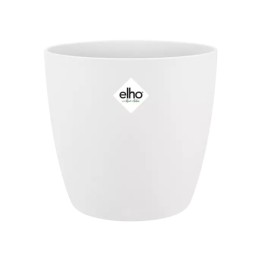 Elho Brussels Rond 25Cm Wit
