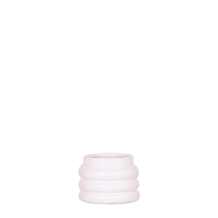 Kolibri Home | Bubble Pot White