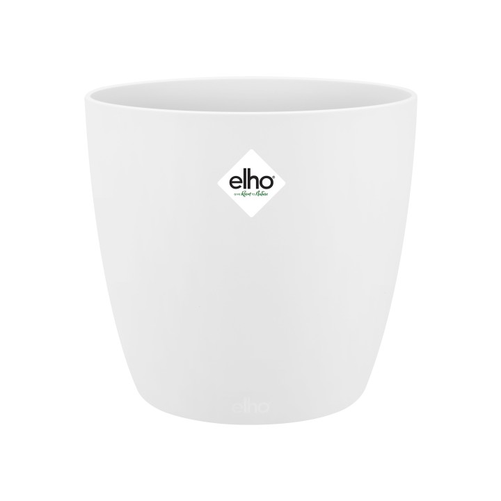 Pot Elho Brussels Round White D20 X H19