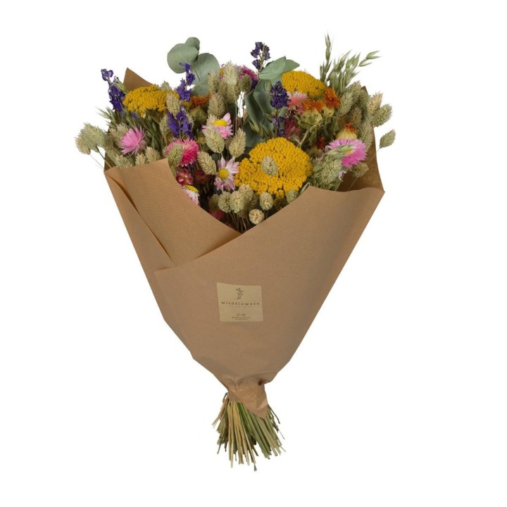 Dried Flowers - Classic Bouquet - Multi - 4 Bouquets - ↕60Cm