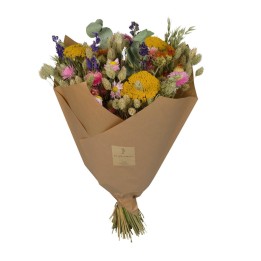 Dried Flowers - Classic Bouquet - Multi - ↕60Cm