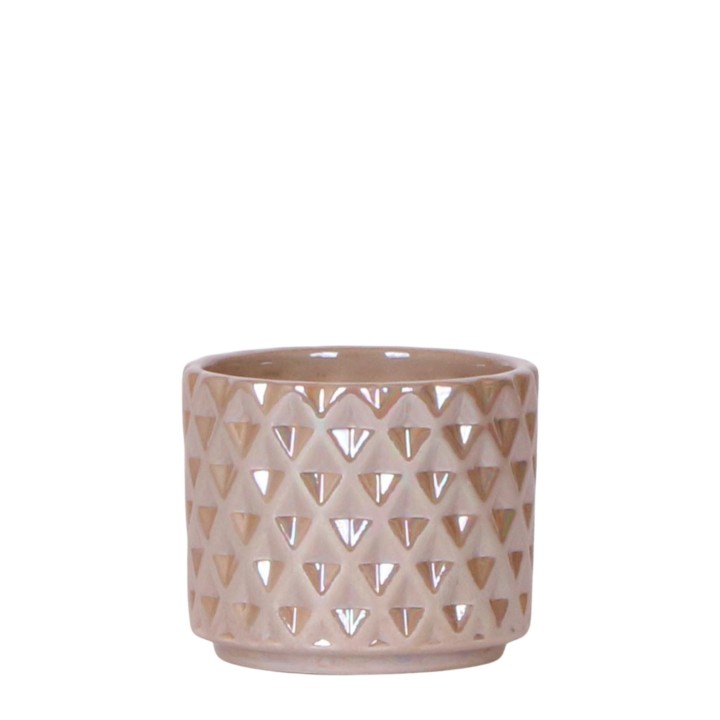 Kolibri Home | Diamond Pearl Decorative Pot