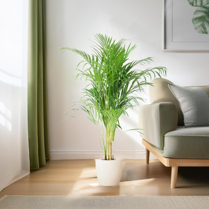 Areca Palm (Dypsis)  With Viber White - 100Cm - Ø21