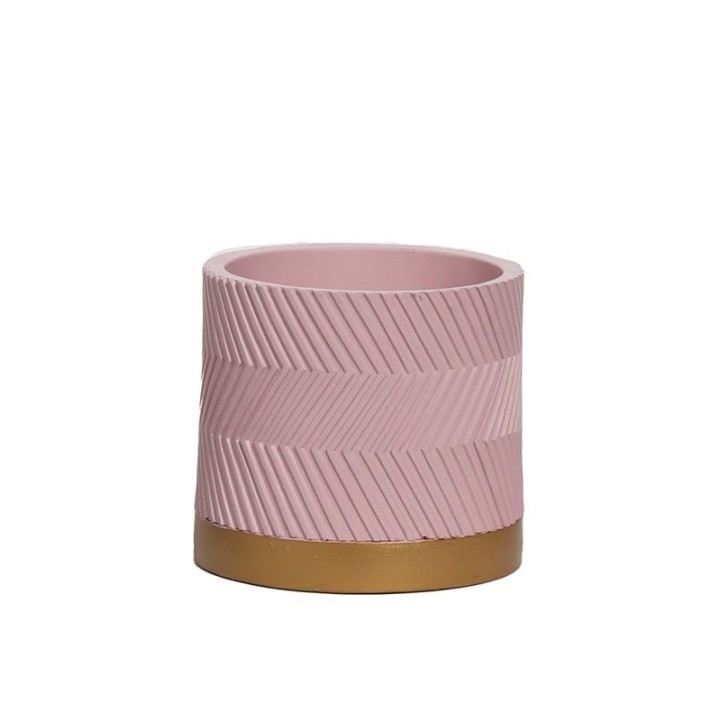 Pot Groovy Pink Matte D14