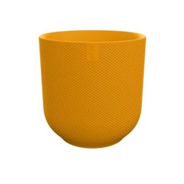 Pot Elho Jazz Round Amber Yellow - D23Cm - H21Cm