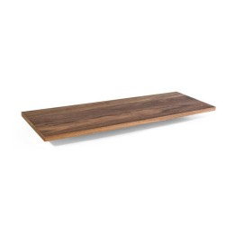 Maze Étagère Murale Pythagore L 80X27X1,9 Cm Bois Brun Foncé