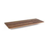 Maze Étagère Murale Pythagore L 80X27X1,9 Cm Bois Brun Foncé