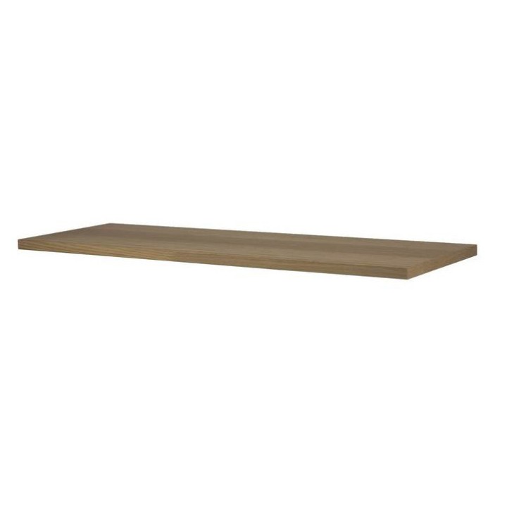 Maze Étagère Murale Pythagore L 80X27X1,9 Cm Bois Brun Foncé