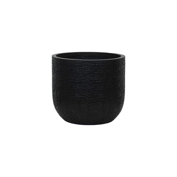 Capi Pot Bol Skin Antraciet