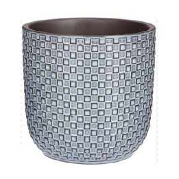 Pot Relief Blauw D13,5