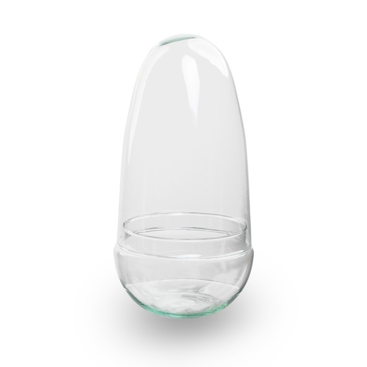 Bottle Garden - Egg - Egg Shape Vase - ↑ 25 Cm