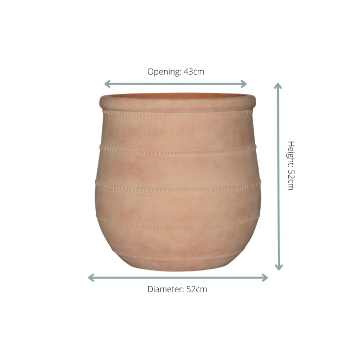 Pot Nika Terra - D52 X H52