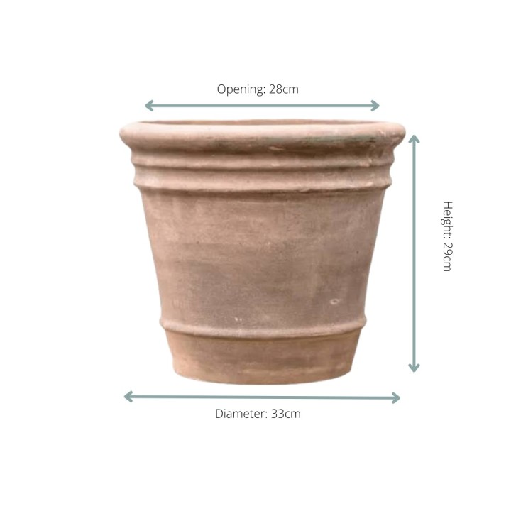 Choco Doppio Pot - D33 X H29
