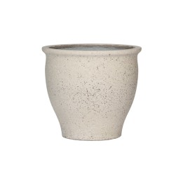 Pot Poseidon Chalk White - D42 X H38