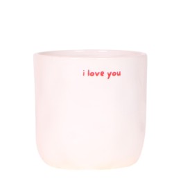 Kolibri Home | I Love You Decorative Pot