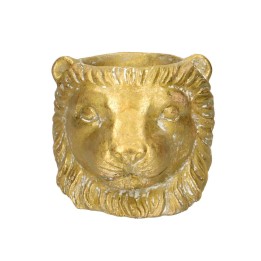 Planter Leeuw D11/13X10Cm - Gold