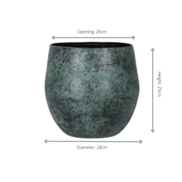 Ayka Mystic Green - D28Xh25